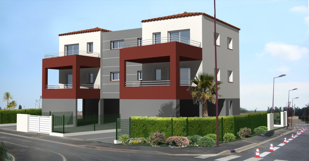 RÉSIDENCE DE 4 LOGEMENTS – Architecture Et Maître D'œuvre à Perpignan ...